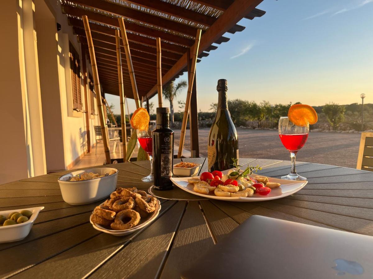 Tenuta Ingegna Apartments Porto Cesareo Exteriör bild